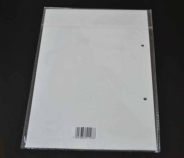 Vložka do karizbloku A5 Jonas Bocksl