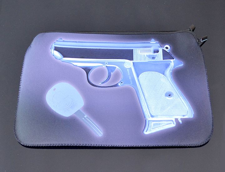 Púzdro na laptop Tajný agent