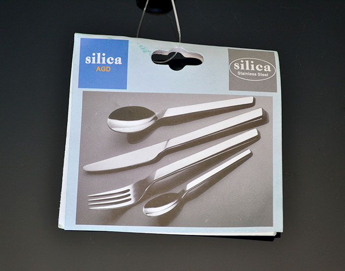 Kuchynská obracačka Silica kov