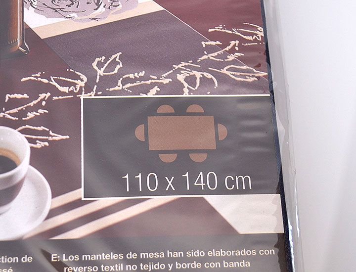 Obrus 140 x 110cm Style My Home Flower II.