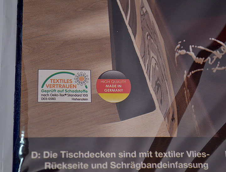 Obrus 140x110cm Style My Home Grey