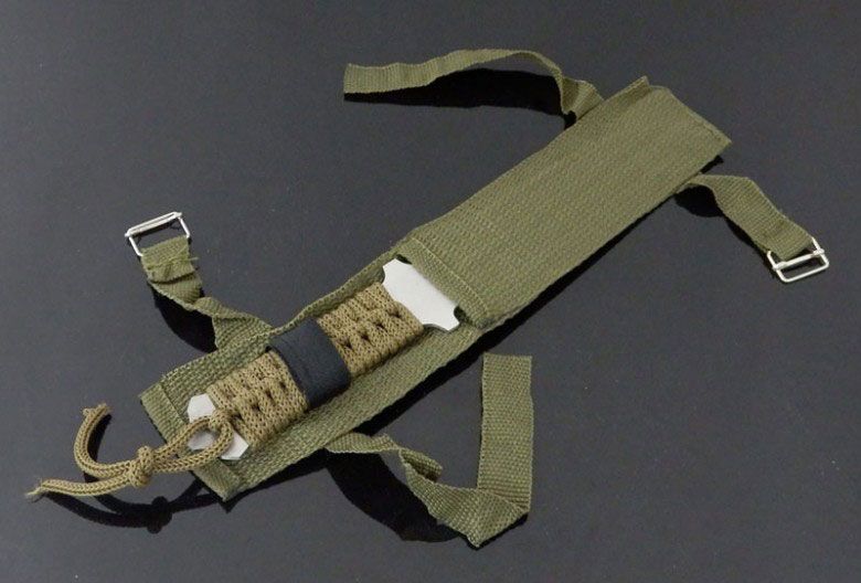 Nôž poľovnícky s gravírovaním textu