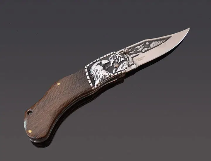 Poľovnícky nôž BERKUT 21 s gravírovaním textu