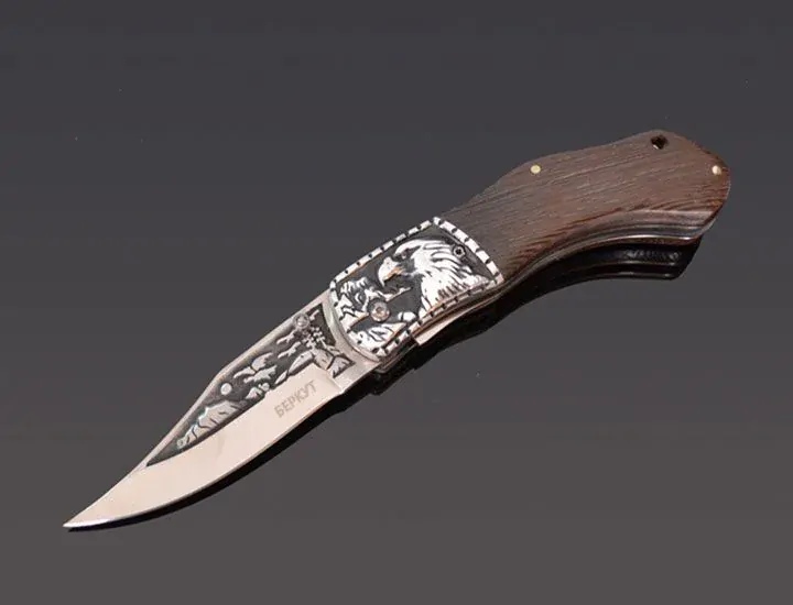 Poľovnícky nôž BERKUT 21 s gravírovaním textu