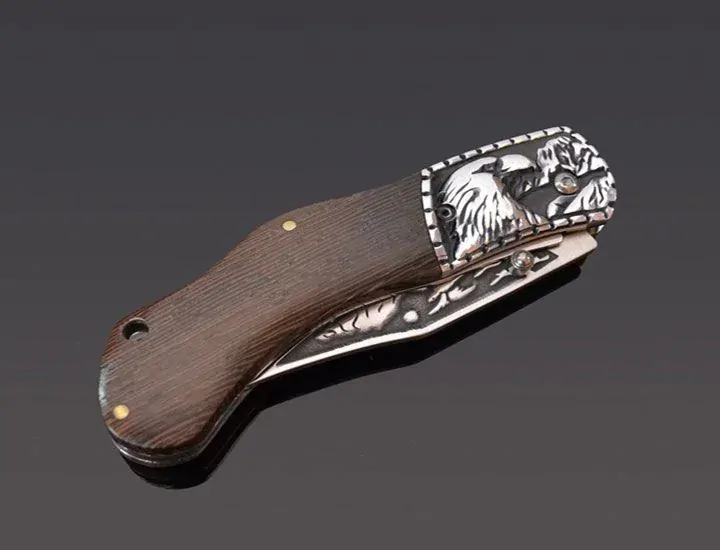 Poľovnícky nôž BERKUT 21 s gravírovaním textu