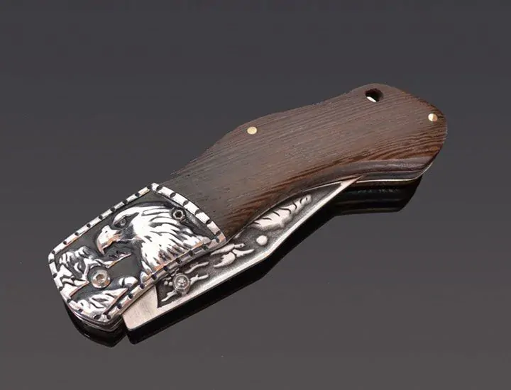 Poľovnícky nôž BERKUT 21 s gravírovaním textu