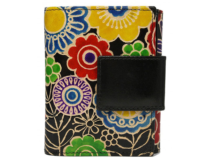 Peňaženka dámska kožená SPG-100 SHANTI black