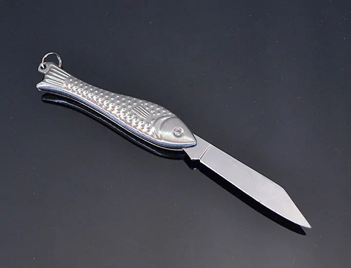 Nôž Rybka strieborná 14/6cm