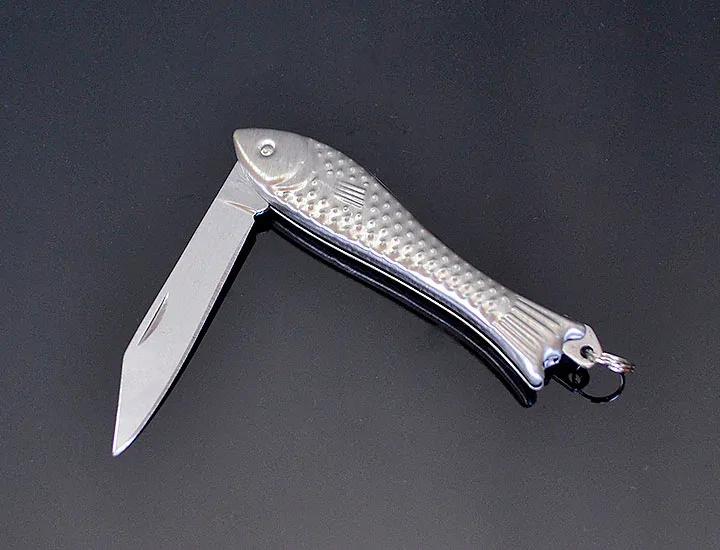 Nôž Rybka strieborná 14/6cm
