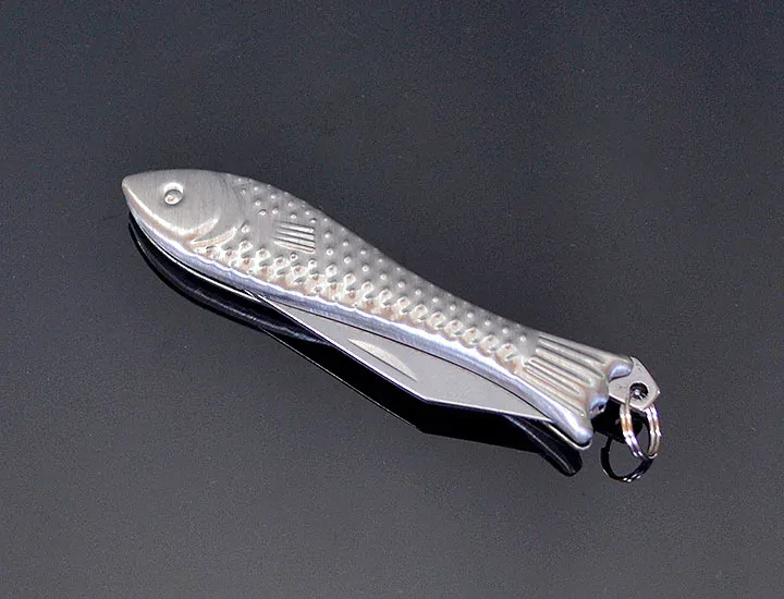 Nôž Rybka strieborná 14/6cm