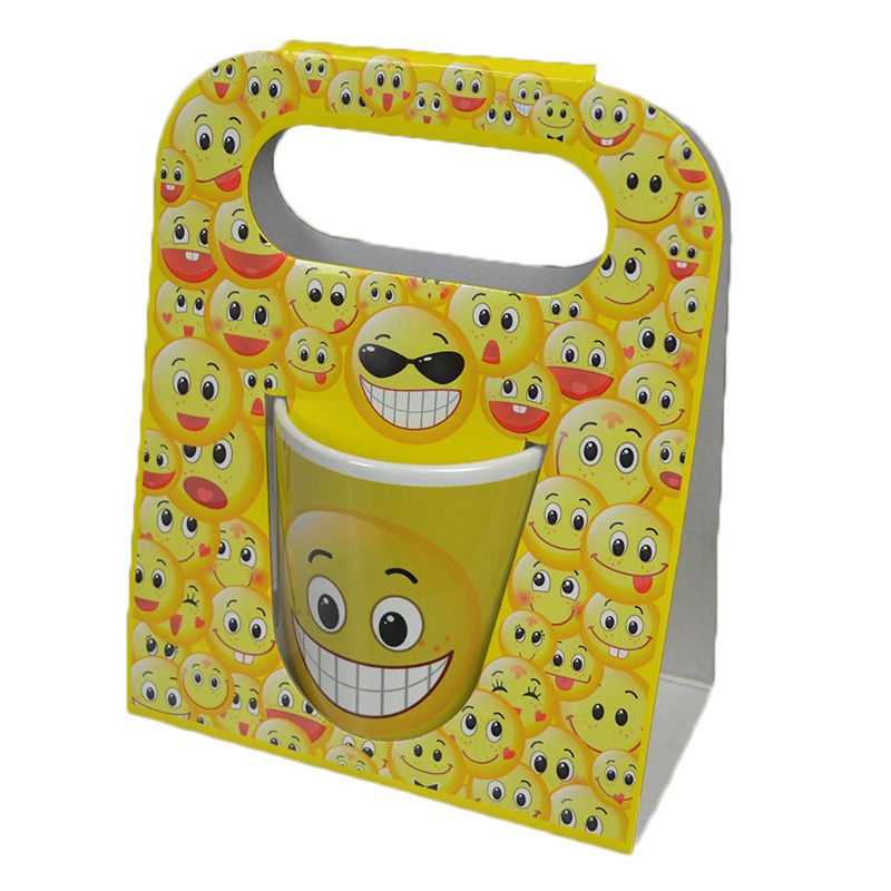 Hrnček porcelán Emotikon II.