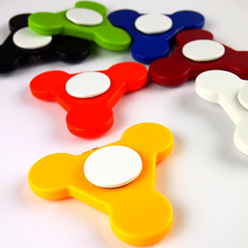 Fidget Spinner farebný 