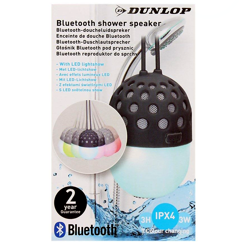 Reproduktor do sprchy Dunlop 80-3A