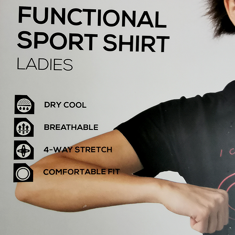 Dámske funkčné tričko REDMAX ružové I.