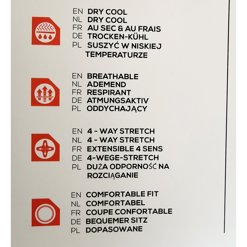 Dámske funkčné tričko REDMAX ružové I.