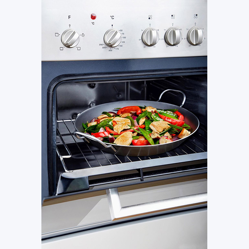 Oceľová panvica CHG 28cm II.trieda