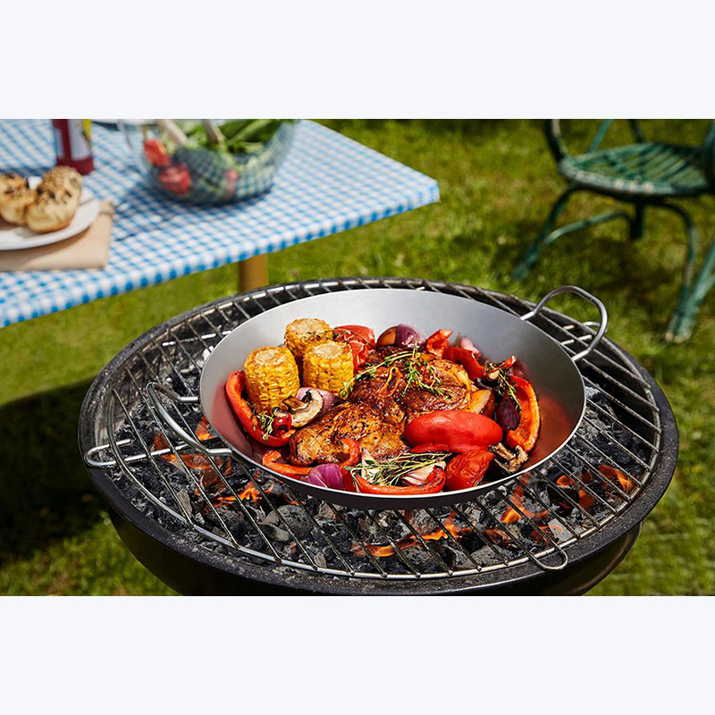 Oceľová panvica CHG 28cm II.trieda