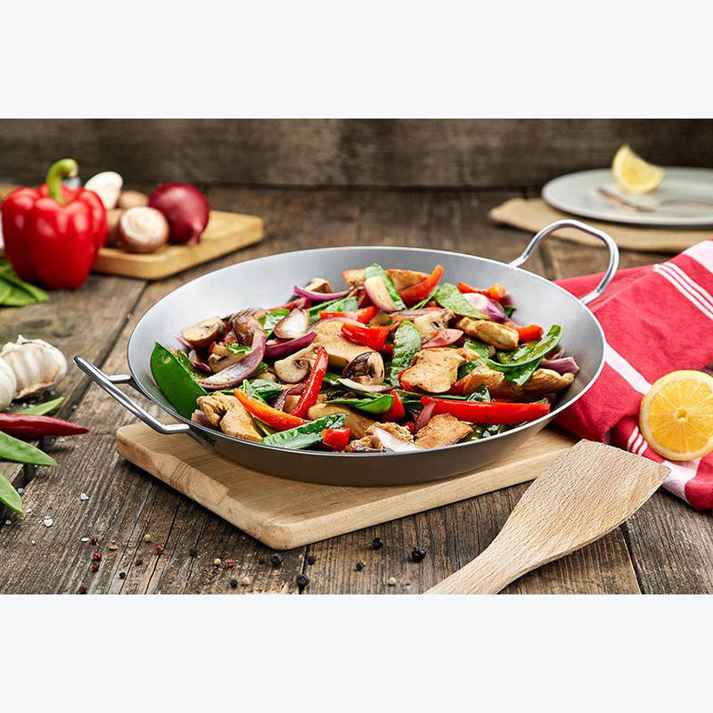 Oceľová panvica CHG 28cm II.trieda