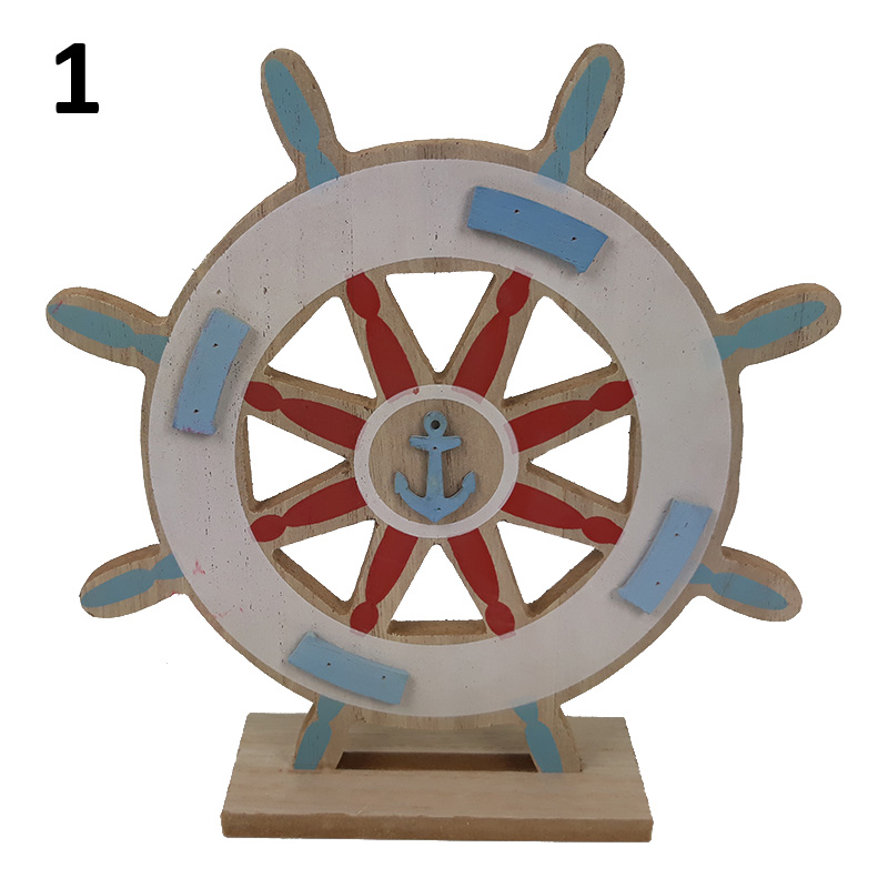 Drevená dekorácia námornícky motív 