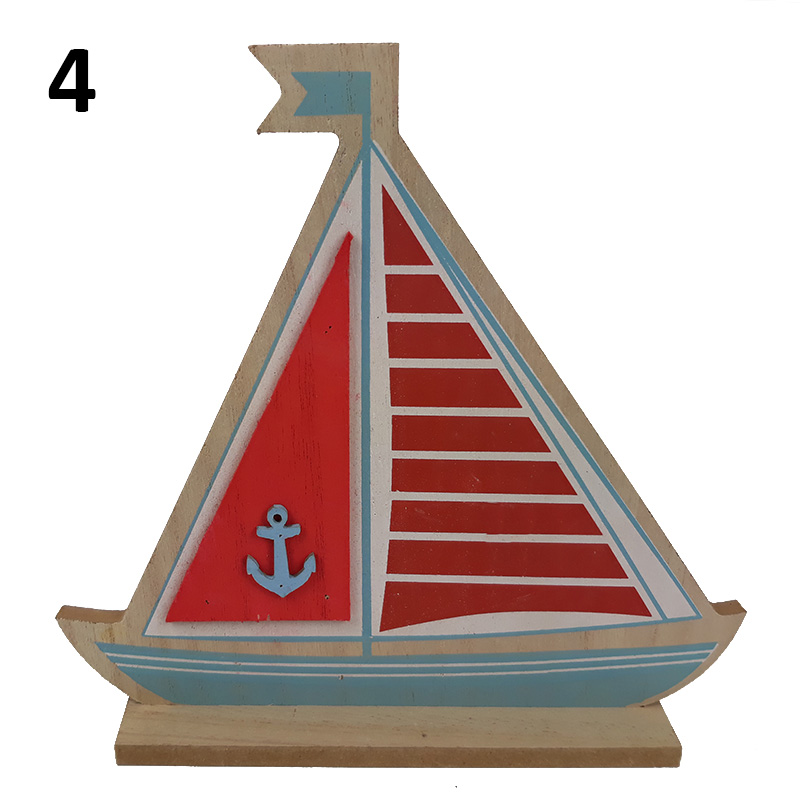 Drevená dekorácia námornícky motív 