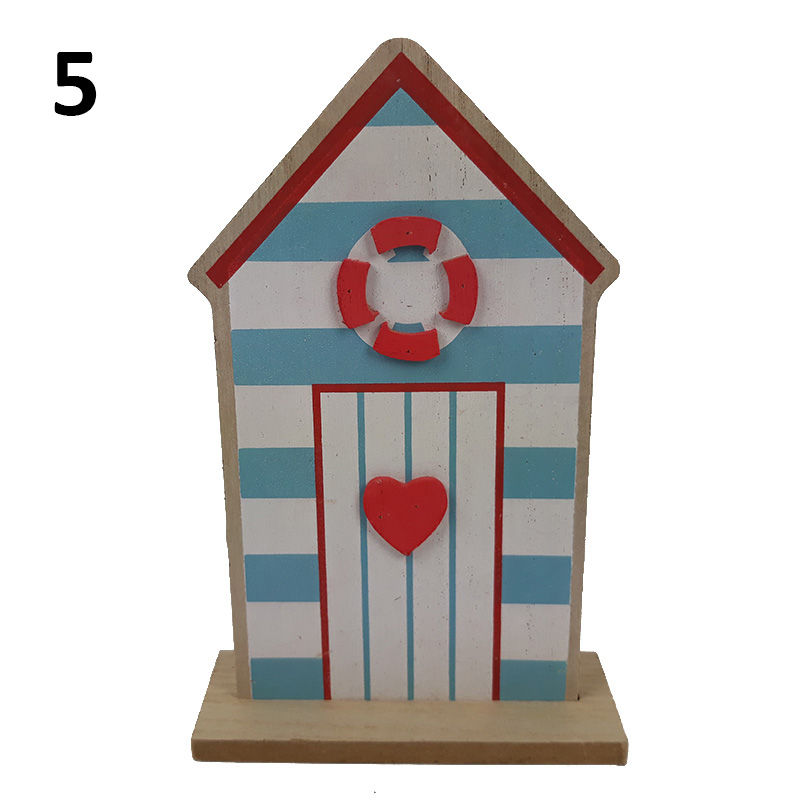 Drevená dekorácia námornícky motív 