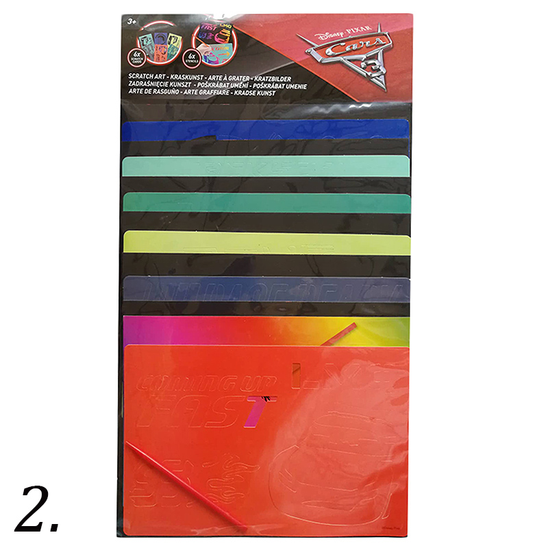 Zoškrabovanie obrázkov s predlohami 