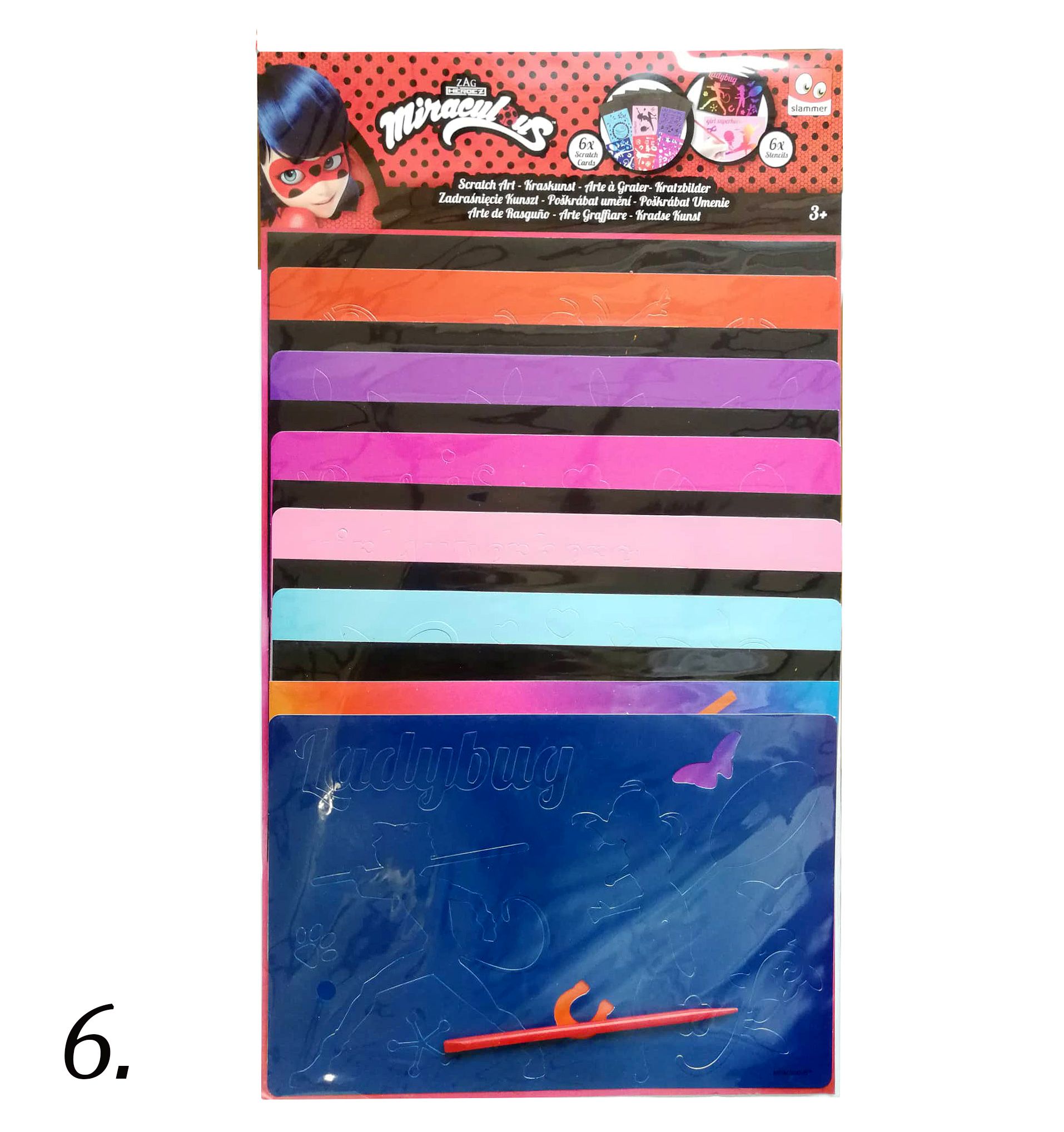 Zoškrabovanie obrázkov s predlohami 