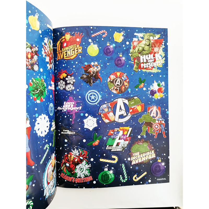 Vianočné nálepky 150ks