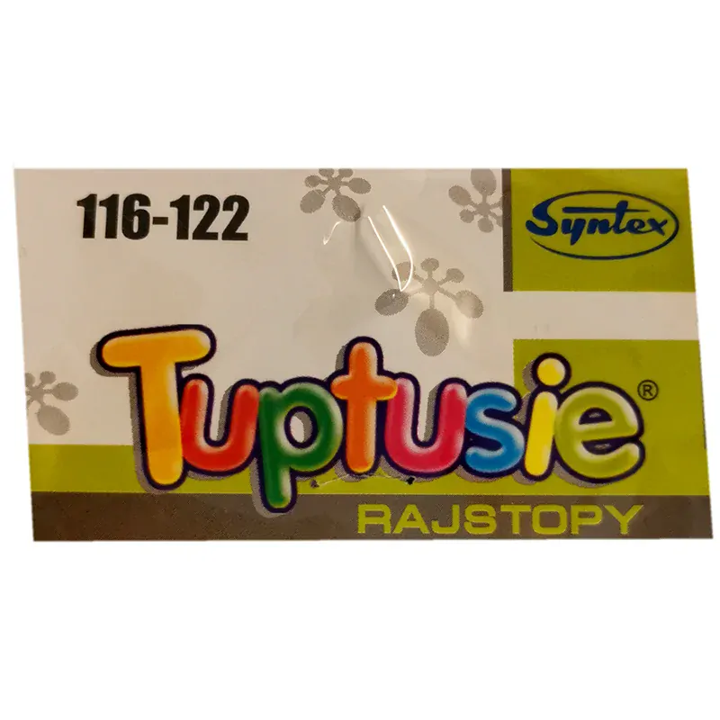 Tuptusie Pančuchy bavlnené hrubé 116-122 - 5-6 rokov