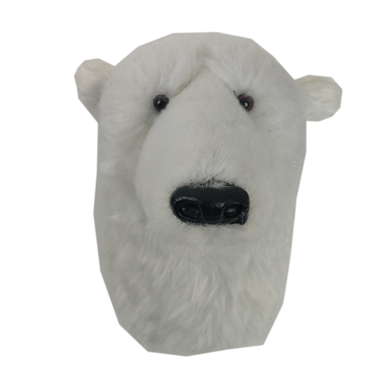 Hlava medveďa dekorácia  