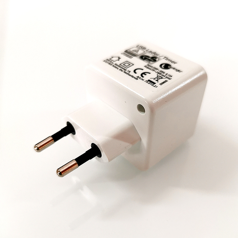 USB nabíjačka double s časovačom