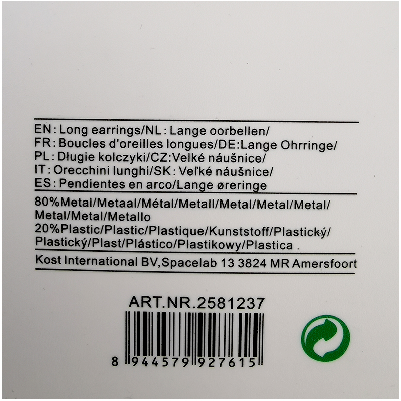 Dámske náušnice TRENDZ II.