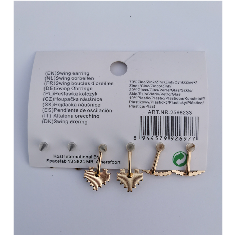 Dámske náušnice TRENDZ XII.