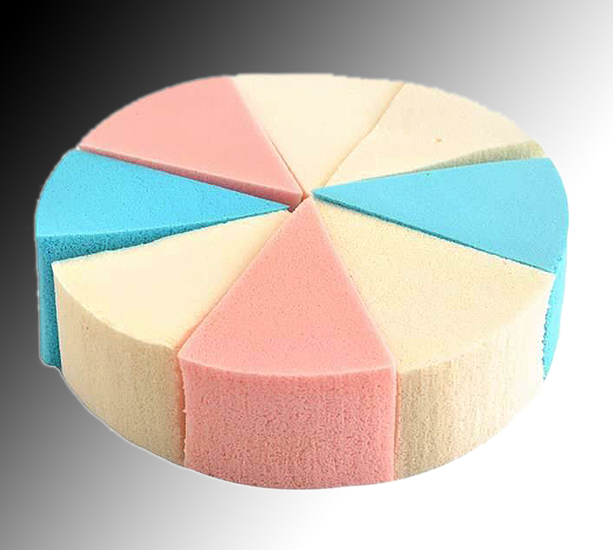 MAX & MORE Beauty Kozmetické hubky 36ks