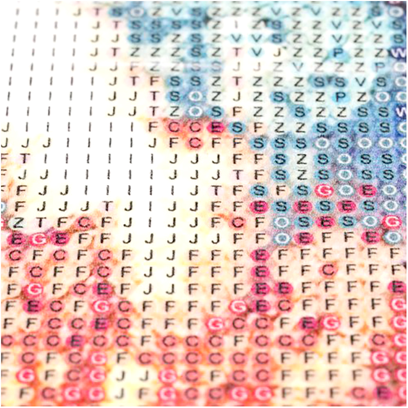 Diamantová výšivka Vlci