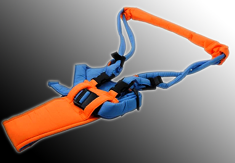 Popruhy na učenie chôdze Moon Walk 