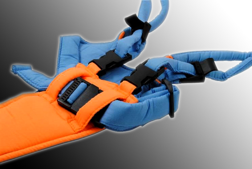 Popruhy na učenie chôdze Moon Walk 