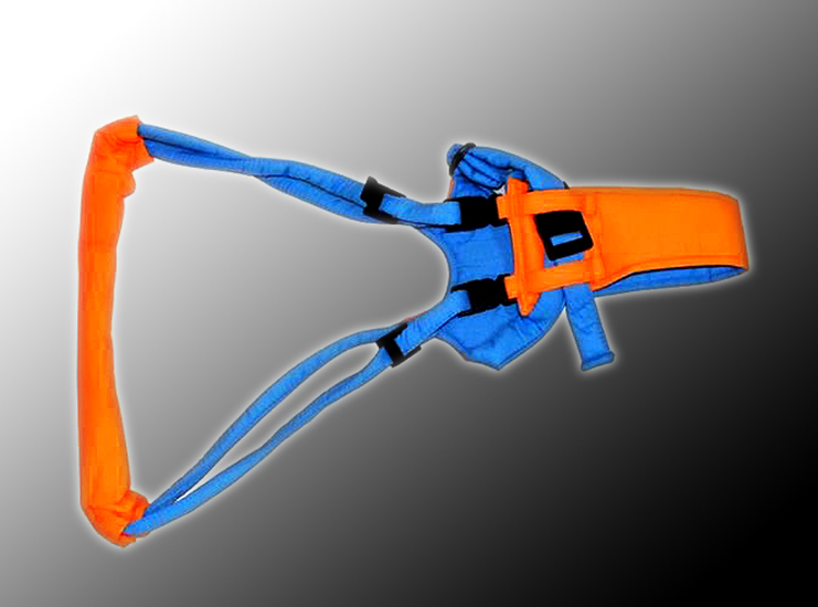 Popruhy na učenie chôdze Moon Walk 