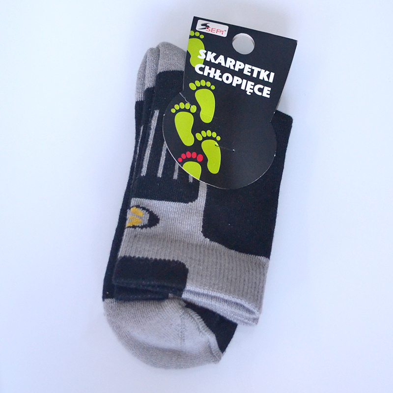 SEPI Ponožky chlapčenské bavlnené 27-29
