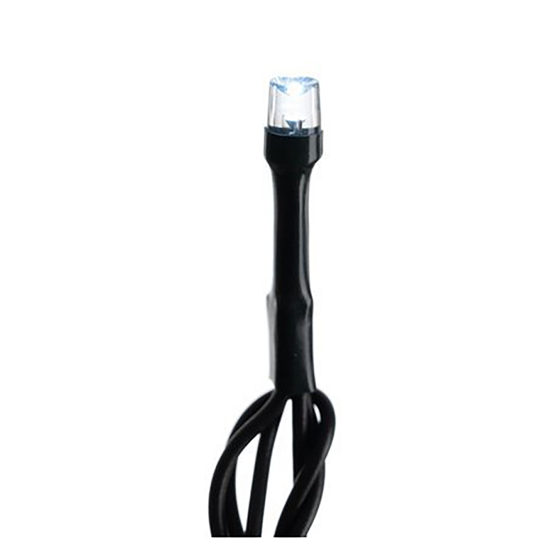 LED Vianočná reťaz 1000 LED 31V studené biele svetlo 103 metrov