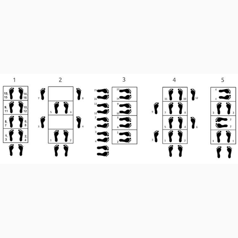 Športový rebrík 4 metre