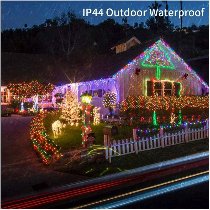 LED Vianočná reťaz 100 LED 31V multicolor 13 metrov