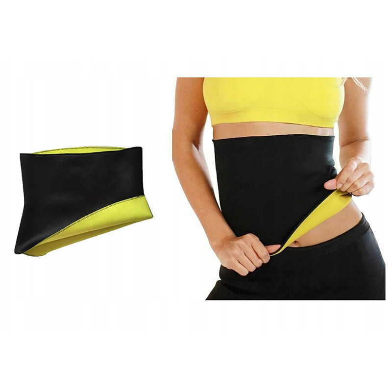 HOT FITNESS - Neoprénový zoštíhľujúci pás "M"