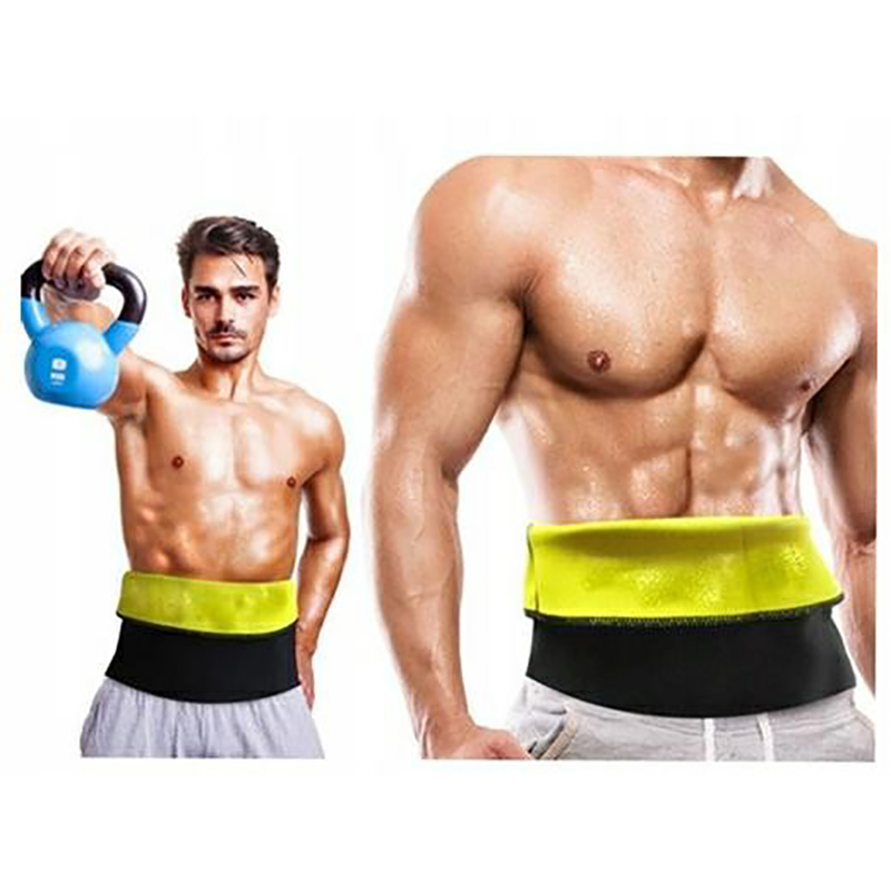 HOT FITNESS - Neoprénový zoštíhľujúci pás "M"