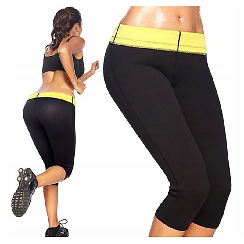 HOT FITNESS - Neoprénové zoštíhľujúce nohavice "M"