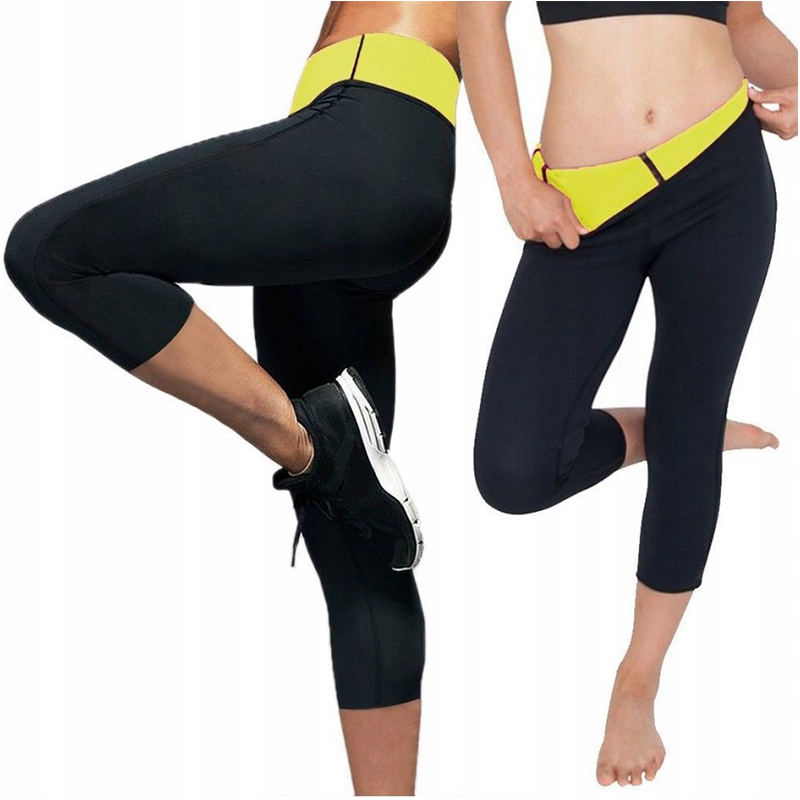 HOT FITNESS - Neoprénové zoštíhľujúce nohavice "M"