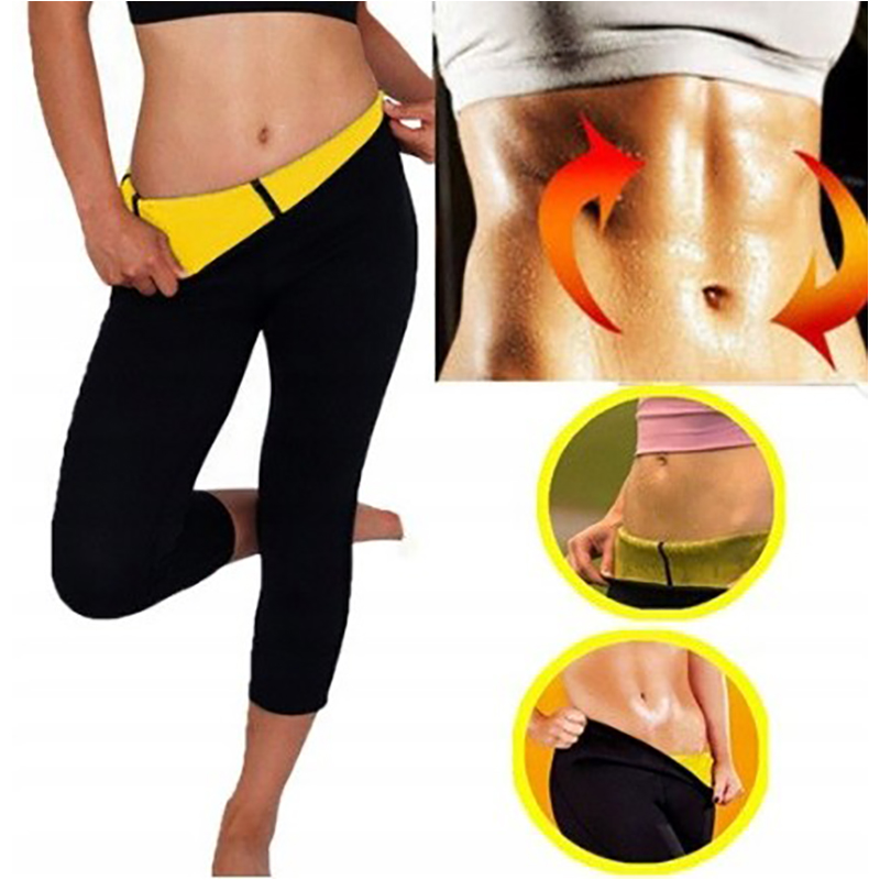 HOT FITNESS - Neoprénové zoštíhľujúce nohavice "M"