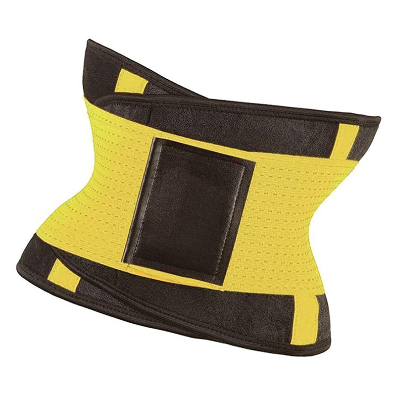 Hot Fitness - Korzet zoštíhľujúci XL žltý