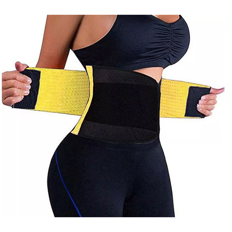 Hot Fitness - Korzet zoštíhľujúci XL žltý