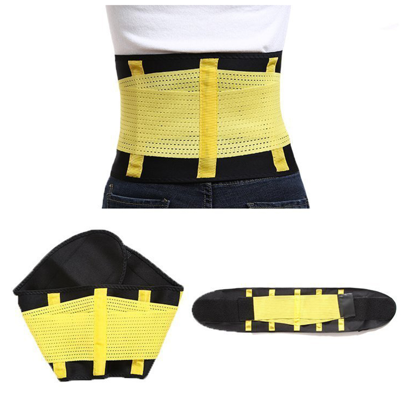 Hot Fitness - Korzet zoštíhľujúci XL žltý